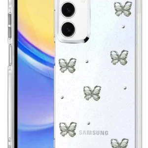 Newface Samsung Galaxy A35 5g Fiyonk Desenli Kapak - Desen 9