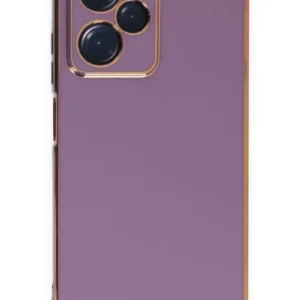 Newface Xiaomi Poco X5 Pro 5g Kılıf Volet Silikon - Mor