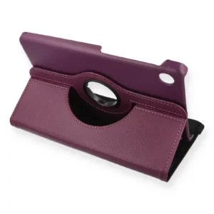 Newface Huawei Matepad T8 8 Kılıf 360 Tablet Deri Kılıf - Mürdüm