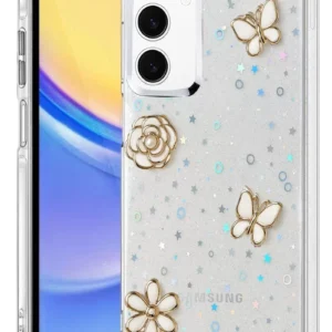 Newface Samsung Galaxy A35 5g Fiyonk Desenli Kapak - Desen 10