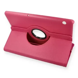 Newface Huawei Mediapad T5 10 Kılıf 360 Tablet Deri Kılıf - Pembe