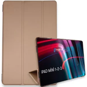 Newface İpad Mini 3 Kılıf Tablet Smart Kılıf - Rose Gold