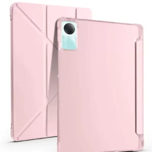Newface Xiaomi Redmi Pad Se 4g Kılıf Kalemlikli Mars Tablet Kılıfı - Rose Gold