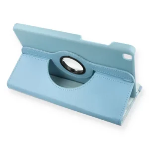 Newface Samsung Galaxy T290 Tab A 8 Kılıf 360 Tablet Deri Kılıf - Turkuaz
