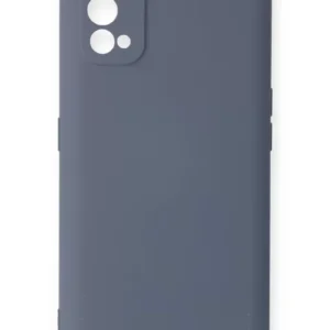Newface Realme 7 Pro Kılıf Nano İçi Kadife Silikon - Gri