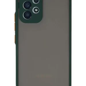 Newface Samsung Galaxy A53 5g Kılıf Montreal Silikon Kapak - Yeşil