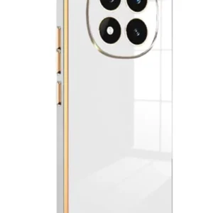 Newface Xiaomi Redmi Note 14 Pro 4g Kılıf Volet Silikon - Beyaz