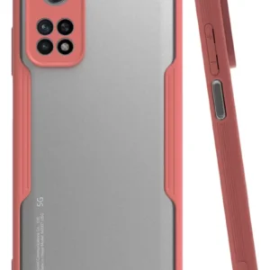 Newface Xiaomi Mi 10t Pro Kılıf Platin Silikon - Pembe