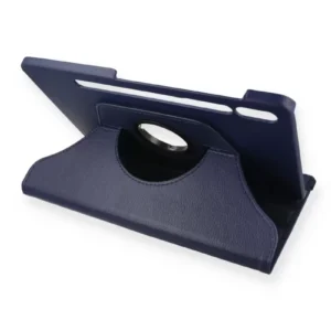Newface Samsung Galaxy T860 Tab S6 10.5 Kılıf 360 Tablet Deri Kılıf - Lacivert