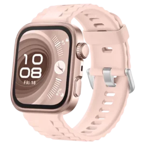 Newface Huawei Fit 4 Nova Silikon Kordon - Pembe
