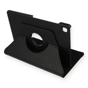 Newface Samsung Galaxy T720 Tab S5e 10.5 Kılıf 360 Tablet Deri Kılıf - Siyah