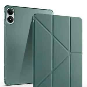 Newface Xiaomi Redmi Pad Se 4g Kılıf Kalemlikli Mars Tablet Kılıfı - Koyu Yeşil