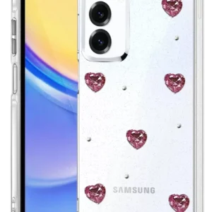 Newface Samsung Galaxy S23 Fe Fiyonk Desenli Kapak - Desen 3