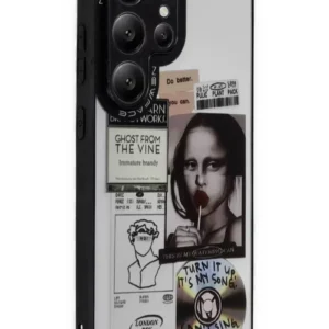 Newface Samsung Galaxy S24 Ultra Kılıf Mirror Desenli Kapak - Mirror - 2