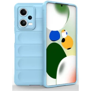 Newface Xiaomi Poco X5 5g Kılıf Optimum Silikon - Sky Blue