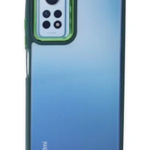 Newface Xiaomi Redmi Note 12 Pro 4g Kılıf Dora Kapak - Haki Yeşil