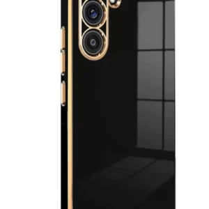 Newface Samsung Galaxy S25 Kılıf Volet Silikon - Siyah