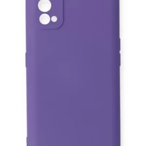Newface Realme 7 Pro Kılıf Nano İçi Kadife Silikon - Mor