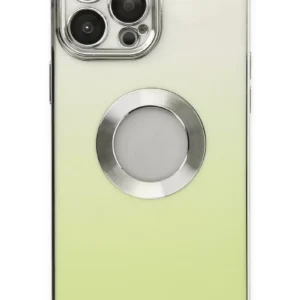 Newface İphone 13 Pro Kılıf Best Silikon - Yeşil