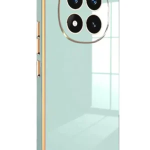 Newface Xiaomi Redmi Note 14 Pro 4g Kılıf Volet Silikon - Açık Yeşil