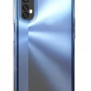 Newface Realme 7 Kılıf Lüx Şeffaf Silikon