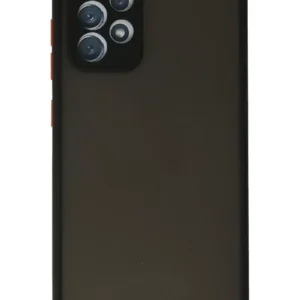 Newface Samsung Galaxy A72 Kılıf Montreal Silikon Kapak - Siyah