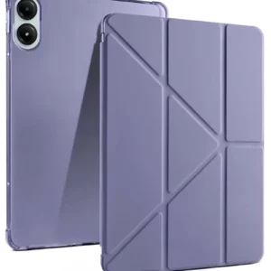 Newface Xiaomi Redmi Pad Pro 12.1 Kılıf Kalemlikli Mars Tablet Kılıfı - Lavender