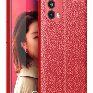 Newface Oppo Reno 5 Kılıf Auto Focus Kapak - Kırmızı