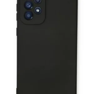 Newface Samsung Galaxy A53 5g Kılıf Nano İçi Kadife Silikon - Siyah