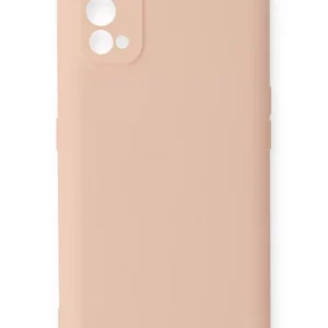 Newface Realme 7 Pro Kılıf Nano İçi Kadife Silikon - Pudra