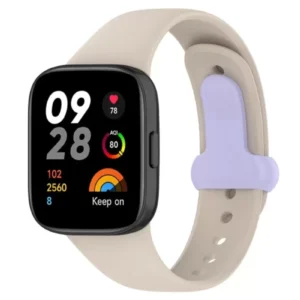 Newface Xiaomi Redmi Watch 3 Origin Silikon Kordon - Bej