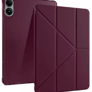 Newface Xiaomi Redmi Pad Pro 12.1 Kılıf Kalemlikli Mars Tablet Kılıfı - Mürdüm