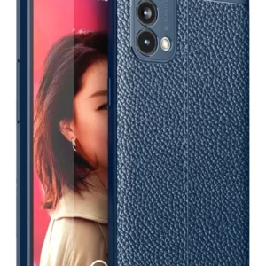 Newface Oppo Reno 5 Kılıf Auto Focus Kapak - Lacivert
