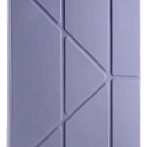 Newface Samsung Galaxy X910 Tab S9 Ultra 14.6 Kılıf Kalemlikli Mars Tablet Kılıfı - Lavender