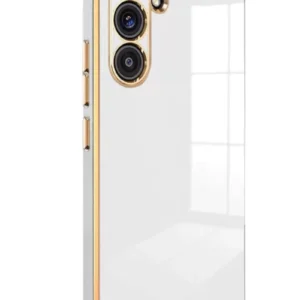 Newface Samsung Galaxy S25 Plus Kılıf Volet Silikon - Beyaz