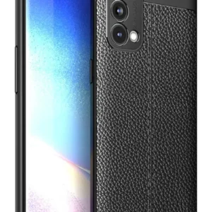 Newface Oppo Reno 5 Pro Kılıf Auto Focus Kapak - Siyah