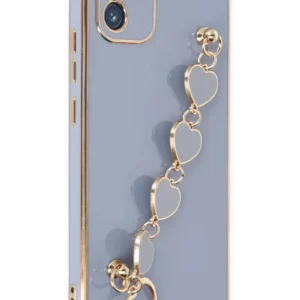 Newface Samsung Galaxy A03 Kılıf Esila Silikon - Gri