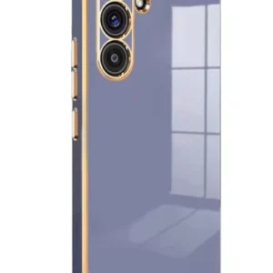 Newface Samsung Galaxy S25 Plus Kılıf Volet Silikon - Mavi