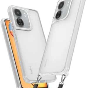 Newface Xiaomi Redmi 13c Kılıf Penta Silikon Kılıf - Şeffaf