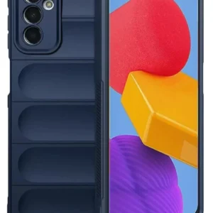 Newface Samsung A36 Kılıf Optimum Silikon - Lacivert