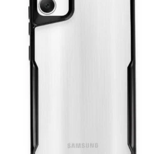 Newface Samsung Galaxy A06 Kılıf Boyi Silikon Kapak - Siyah