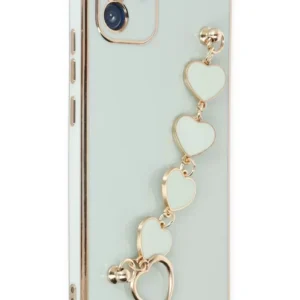 Newface Samsung Galaxy A03 Kılıf Esila Silikon - Su Yeşili