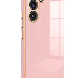 Newface Samsung Galaxy S25 Plus Kılıf Volet Silikon - Pembe