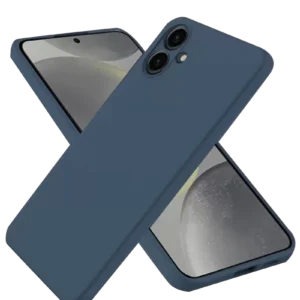 Newface Samsung Galaxy A06 Kılıf First Silikon - Lacivert