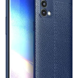 Newface Oppo Reno 5 Pro Kılıf Auto Focus Kapak - Lacivert