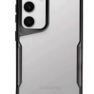 Newface Samsung Galaxy S25 Kılıf Boyi Silikon Kapak - Siyah