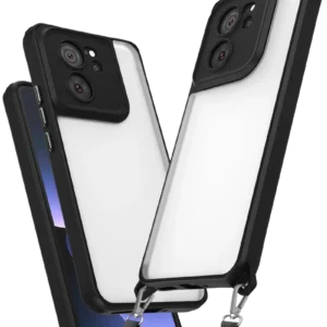 Newface Xiaomi Mi 13t Pro Kılıf Penta Silikon Kılıf - Siyah