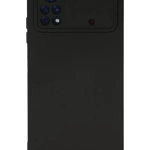 Newface Xiaomi Poco X4 Pro 5g Kılıf Nano İçi Kadife Silikon - Siyah