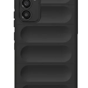 Newface Samsung A56 Kılıf Optimum Silikon - Siyah