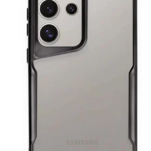 Newface Samsung Galaxy S25 Ultra Kılıf Boyi Silikon Kapak - Siyah